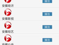 安徽卫视直播在线观看,随时随地观看精彩节目指南
