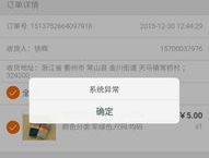淘宝系统异常,快速解决支付、上架难题详解”
